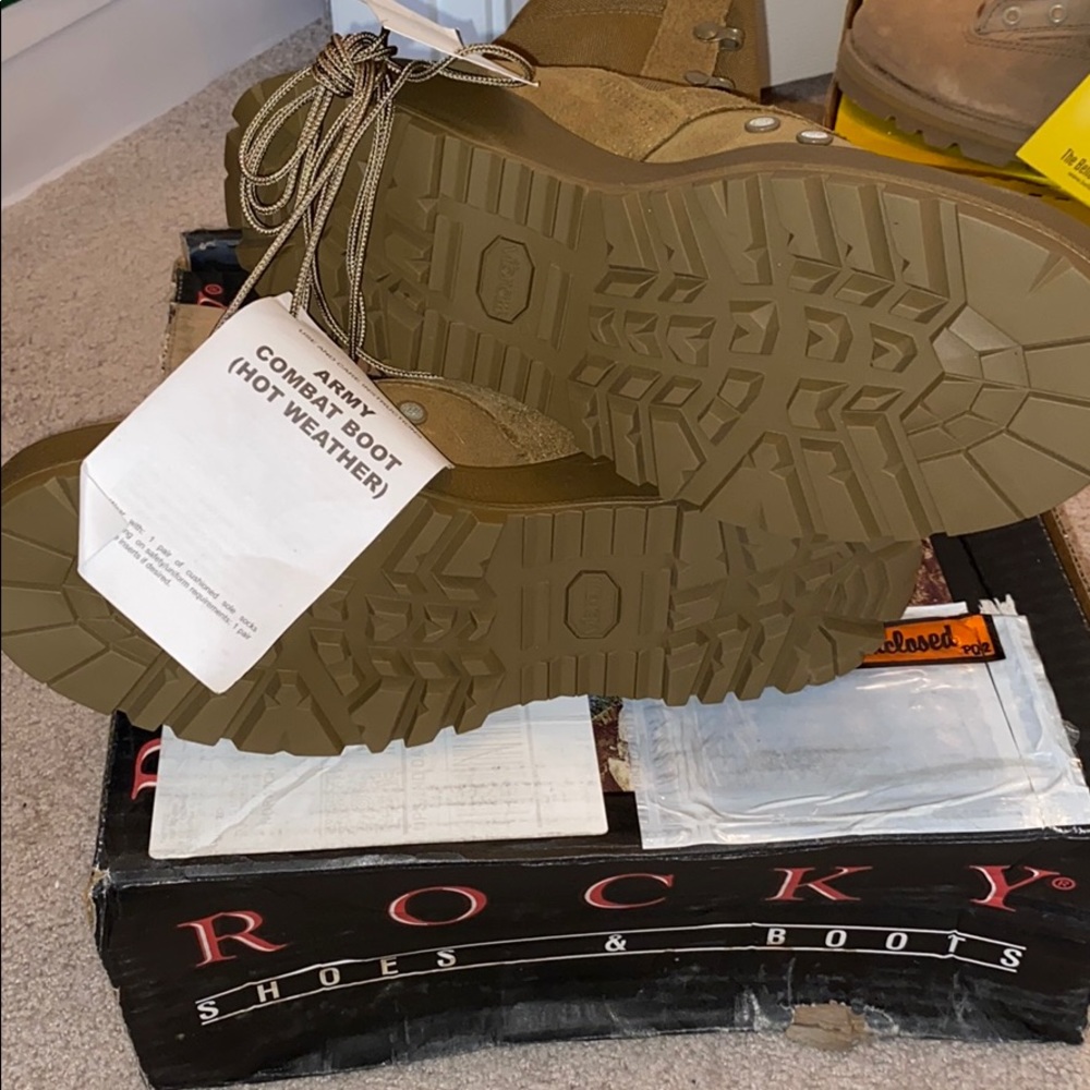 Combat Desert Boots ARMY - Picture 5 of 6
